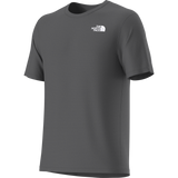 The North Face - 24/7 S/s Tee Reg da uomo - ANTHRACITE GREY - vista alternativa 12
