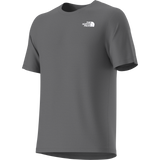 The North Face - 24/7 S/s Tee Reg da uomo - GREY - vista alternativa 2