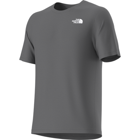 The North Face - 24/7 S/s Tee Reg da uomo - GREY - vista alternativa 2