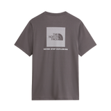 The North Face - 24/7 Box Nse Ss Tee da uomo - SMOKED PEARL - vista alternativa 1