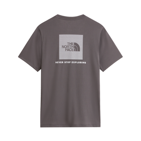 The North Face - 24/7 Box Nse Ss Tee da uomo - SMOKED PEARL - vista alternativa 1