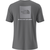 The North Face - 24/7 Box Nse Ss Tee da uomo - SMOKED PEARL - vista alternativa 10