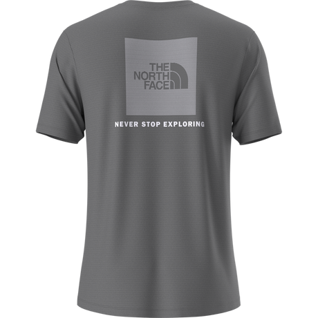 The North Face - 24/7 Box Nse Ss Tee da uomo - SMOKED PEARL - vista alternativa 10