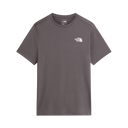 The North Face - 24/7 Box Nse Ss Tee da uomo - GREY - vista principale