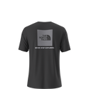 The North Face - 24/7 Box Nse Ss Tee da uomo - BLACK - vista principale