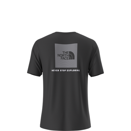 The North Face - 24/7 Box Nse Ss Tee da uomo - TNF BLACK - vista principale