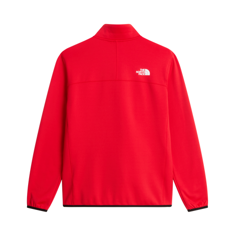 The North Face - Crest full-zip Jacket da uomo - Elevation Red/TNF Black - vista alternativa 1