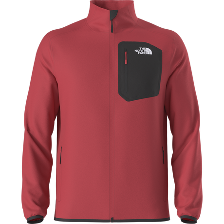 The North Face - Crest full-zip Jacket da uomo - Elevation Red/TNF Black - vista alternativa 10
