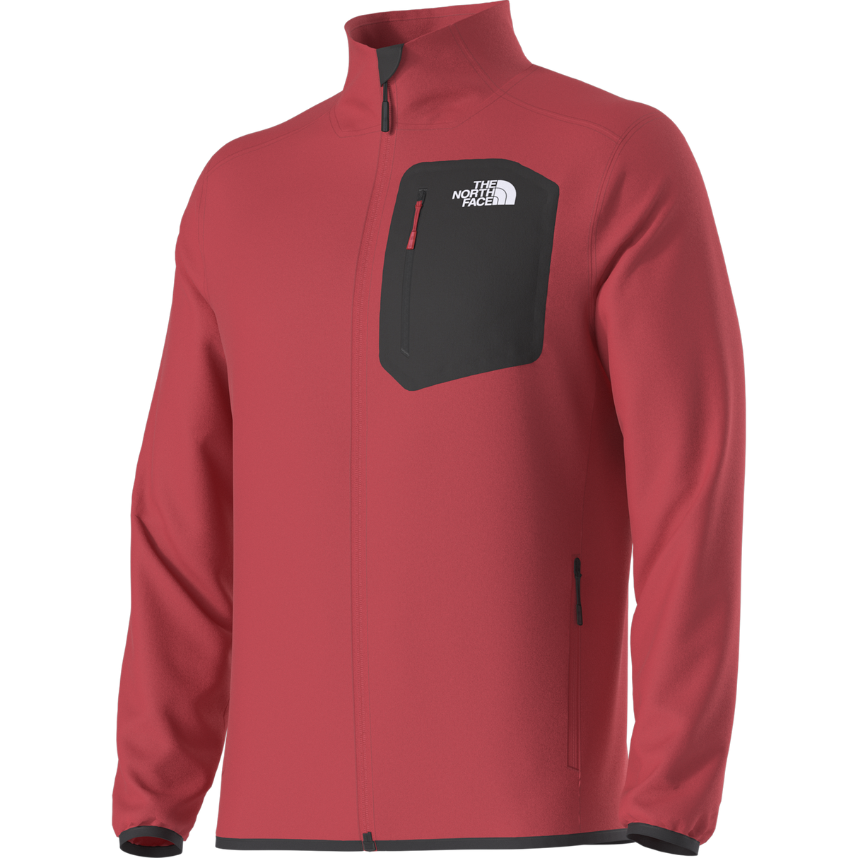 The North Face - Crest full-zip Jacket da uomo - Elevation Red/TNF Black - vista alternativa 12