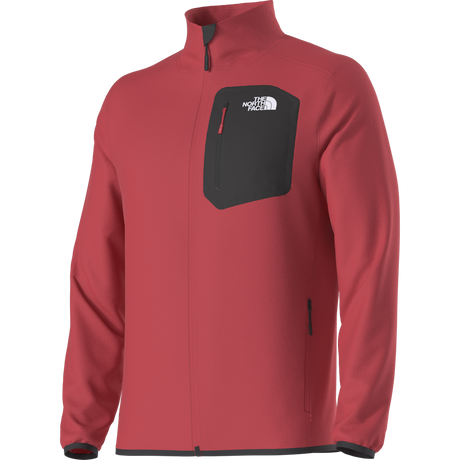 The North Face - Crest full-zip Jacket da uomo - Elevation Red/TNF Black - vista alternativa 12