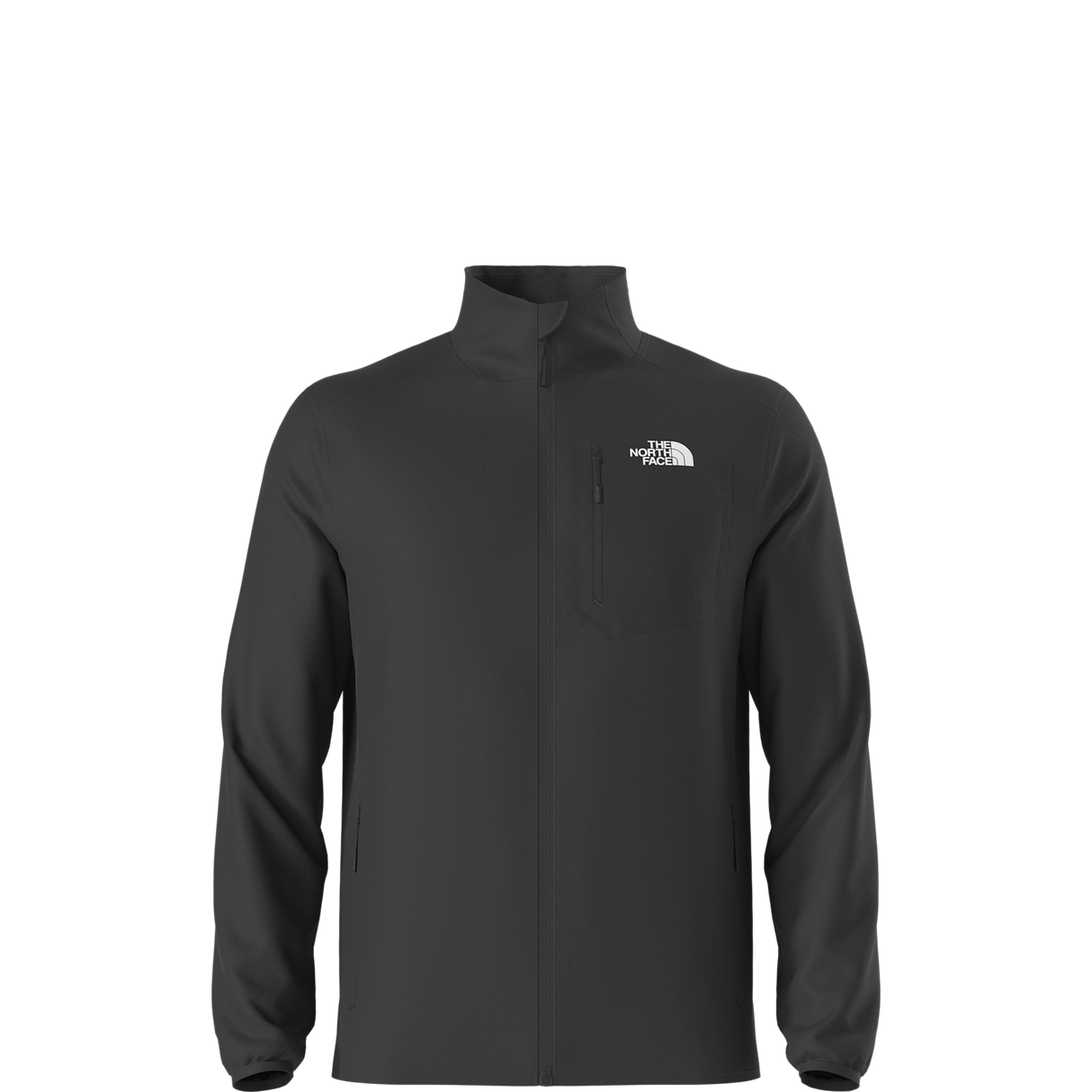 The North Face - Crest full-zip Jacket da uomo - TNF BLACK - vista principale