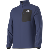 The North Face - Crest full-zip Jacket da uomo - Bold Blue/TNF Black - vista alternativa 2