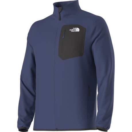 The North Face - Crest full-zip Jacket da uomo - Bold Blue/TNF Black - vista alternativa 2