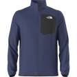 The North Face - Crest full-zip Jacket da uomo - Blue - vista principale
