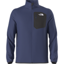 The North Face - Crest full-zip Jacket da uomo - Blue - vista principale