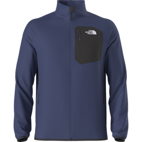 The North Face - Crest full-zip Jacket da uomo - Blue - vista principale