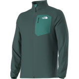 The North Face - Crest full-zip Jacket da uomo - Pacific Teal/TNF Black - vista alternativa 2