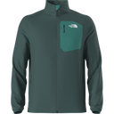 The North Face - Crest full-zip Jacket da uomo - Green - vista principale