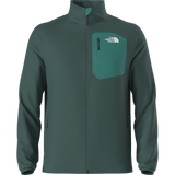 The North Face - Crest full-zip Jacket da uomo - Pacific Teal/TNF Black - vista principale