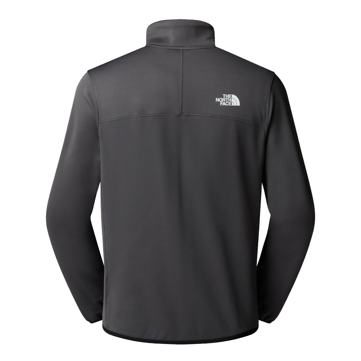 The North Face - Crest full-zip Jacket da uomo - ANTHRACITE GREY/TNF Black - vista alternativa 1