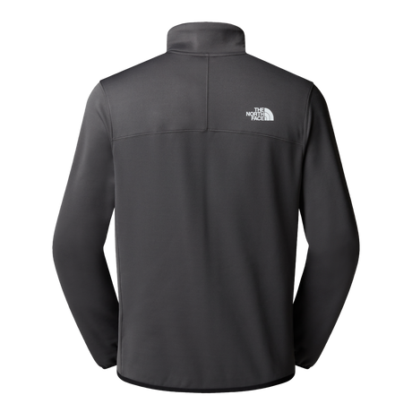 The North Face - Crest full-zip Jacket da uomo - ANTHRACITE GREY/TNF Black - vista alternativa 1