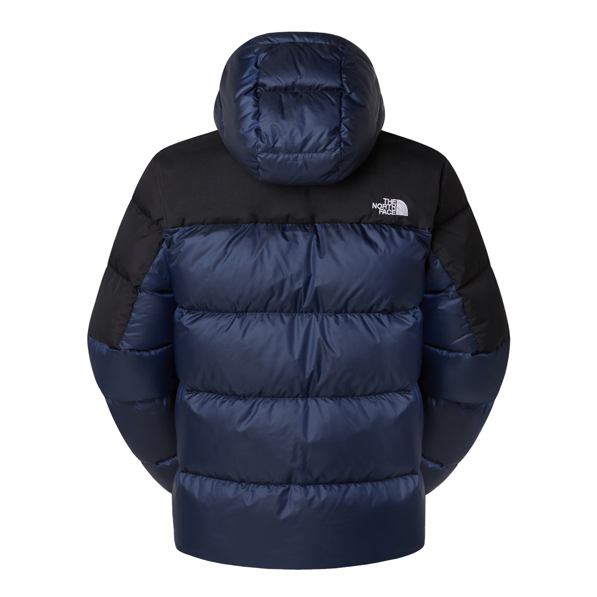 The North Face - Diablo Down 2.0 Hoodie da uomo - Estate Blue Black Heath - vista alternativa 1