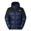 The North Face - Diablo Down 2.0 Hoodie da uomo - Estate Blue Black Heath - vista principale