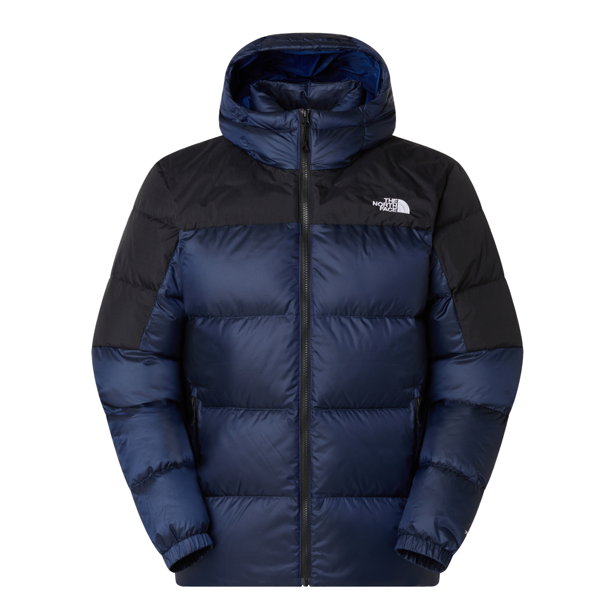 The North Face - Diablo Down 2.0 Hoodie da uomo - Estate Blue Black Heath - vista principale