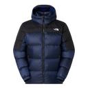 The North Face - Diablo Down 2.0 Hoodie da uomo - Estate Blue Black Heath - vista principale