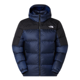 The North Face - Diablo Down 2.0 Hoodie da uomo - Estate Blue Black Heath - vista principale