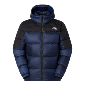 The North Face - Diablo Down 2.0 Hoodie da uomo - Estate Blue Black Heath - vista principale