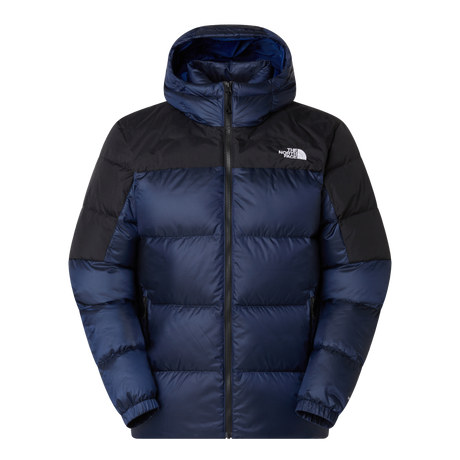 The North Face - Diablo Down 2.0 Hoodie da uomo - Estate Blue Black Heath - vista principale
