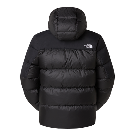 The North Face - Diablo Down 2.0 Hoodie da uomo - TNF Black Heather/TNF B - vista alternativa 1