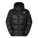 The North Face - Diablo Down 2.0 Hoodie da uomo - TNF Black Heather/TNF B - vista principale