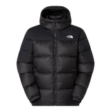The North Face - Diablo Down 2.0 Hoodie da uomo - TNF Black Heather/TNF B - vista principale