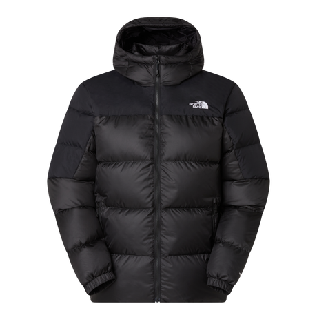 The North Face - Diablo Down 2.0 Hoodie da uomo - TNF Black Heather/TNF B - vista principale