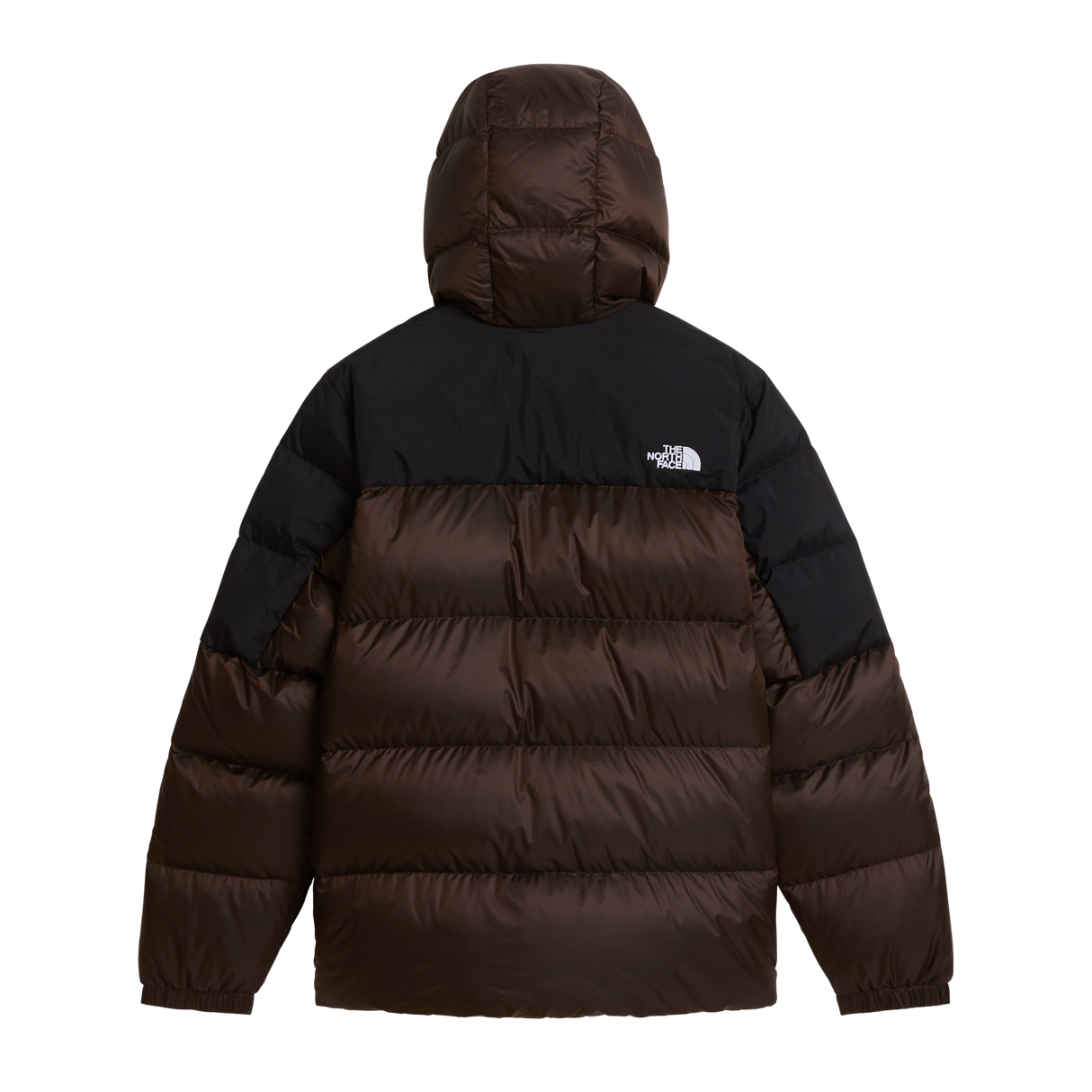 The North Face - Diablo Down 2.0 Hoodie da uomo - BAJA BLUE PRINT - vista alternativa 1