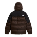 The North Face - Diablo Down 2.0 Hoodie da uomo - BAJA BLUE PRINT - vista alternativa 1