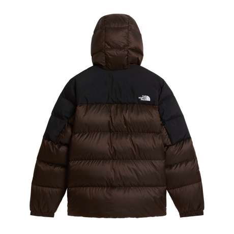 The North Face - Diablo Down 2.0 Hoodie da uomo - BAJA BLUE PRINT - vista alternativa 1