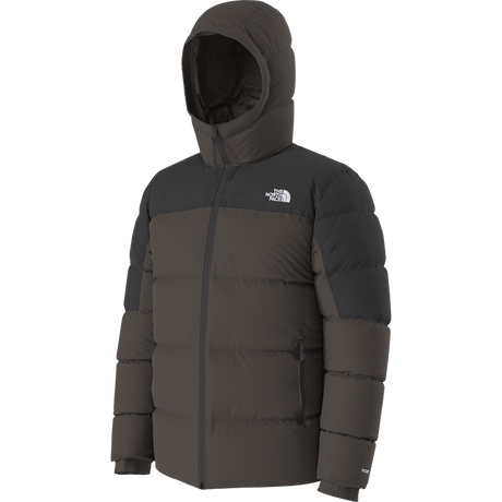 The North Face - Diablo Down 2.0 Hoodie da uomo - BAJA BLUE PRINT - vista alternativa 2