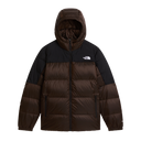 The North Face - Diablo Down 2.0 Hoodie da uomo - Brown - vista principale