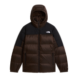 The North Face - Diablo Down 2.0 Hoodie da uomo - BAJA BLUE PRINT - vista principale