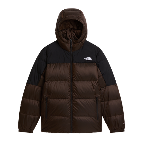 The North Face - Diablo Down 2.0 Hoodie da uomo - BAJA BLUE PRINT - vista principale