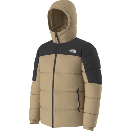 The North Face - Diablo Down 2.0 Hoodie da uomo - MONARCHORGSTRIP - vista alternativa 2