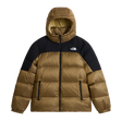 The North Face - Diablo Down 2.0 Hoodie da uomo - Beige - vista principale