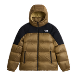 The North Face - Diablo Down 2.0 Hoodie da uomo - MONARCHORGSTRIP - vista principale