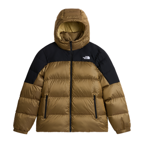 The North Face - Diablo Down 2.0 Hoodie da uomo - MONARCHORGSTRIP - vista principale