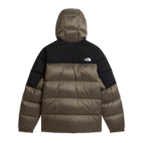 The North Face - Diablo Down 2.0 Hoodie da uomo - TNFB/GRPHGY(CM) - vista alternativa 1
