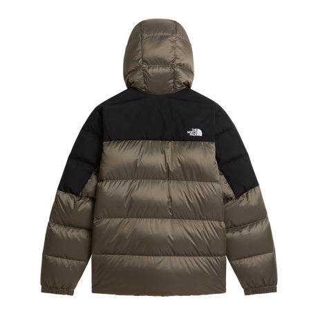 The North Face - Diablo Down 2.0 Hoodie da uomo - TNFB/GRPHGY(CM) - vista alternativa 1