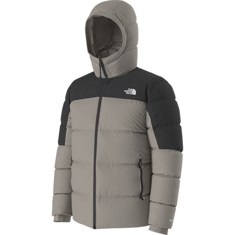 The North Face - Diablo Down 2.0 Hoodie da uomo - TNFB/GRPHGY(CM) - vista alternativa 2